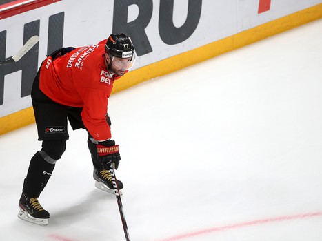 Открытая тренировка «Авангарда» перед стартом второго раунда плей-офф