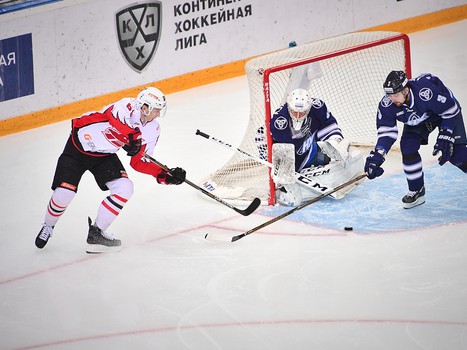 27.01.2017. "Нефтехимик" - "Авангард" 4:0