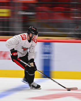 Тренировка «Авангарда»