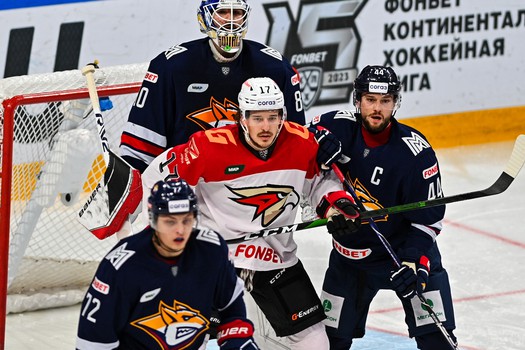 17.10.2022. «Металлург» - «Авангард» 7:4