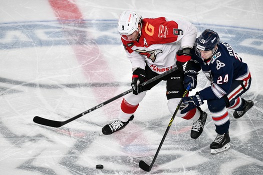 22.01.2023. «Нефтехимик» - «Авангард» 2:1