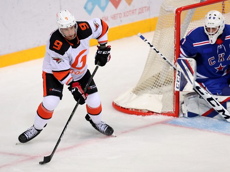 08.08.2021. СКА - «Авангард» 0:1