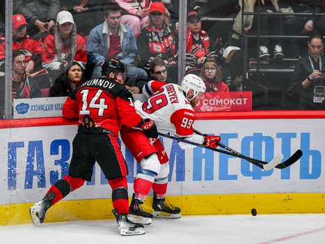 30.03.2024. «Авангард» - «Локомотив» 0:2