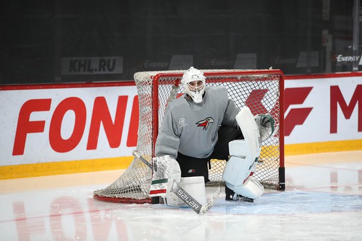 Открытая тренировка «Авангарда» для прессы и болельщиков