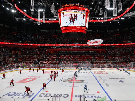 «Авангард» - «Сибирь» 2:1. Вокруг матча