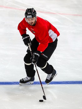 Раскатка «Авангарда» перед пятым матчем серии с «Салаватом Юлаевым»