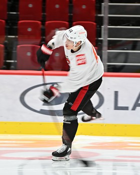 Тренировка «Авангарда» на старте паузы в чемпионате