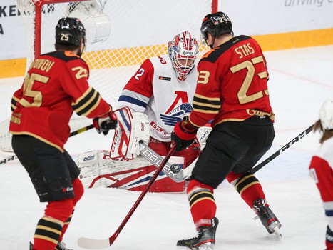 31.01.2021. «Авангард» - «Локомотив» 4:2