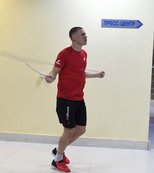 Открытая тренировка "Авангарда" в Балашихе