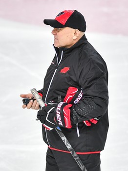 10.02.2017. Открытая тренировка "Авангарда" для СМИ