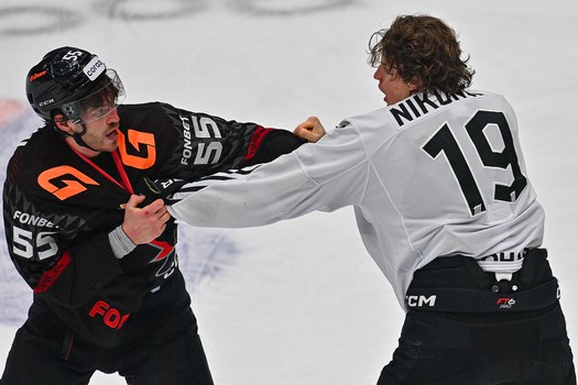 29.01.2026. «Авангард» - «Трактор» 1:0