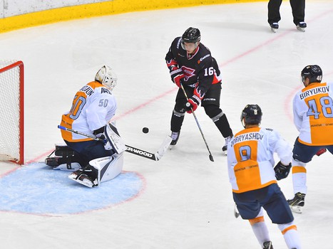 17.08.2018. "Металлург" Мг - "Авангард" 0:3