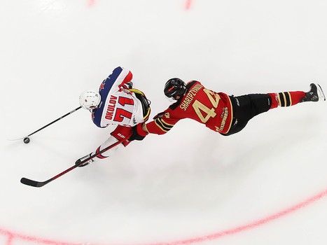 22.04.2021. Финал Кубка Гагарина, 3 матч. «Авангард» - ЦСКА 1:2