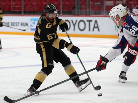 01.09.2021. «Авангард» - ЦСКА 4:0