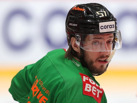 Раскатка «Авангарда» перед матчем с «Барысом»