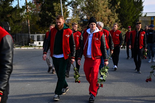 «Авангард» почтил память Алексея Черепанова