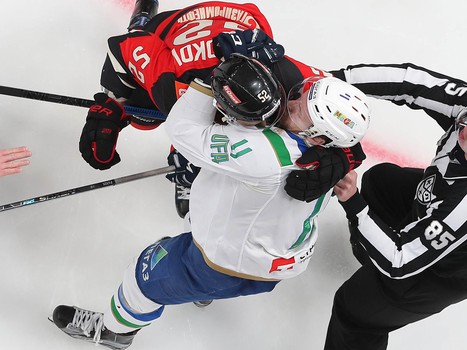 09.03.2020. 1/4 Востока, матч №5. «Авангард» - «Салават Юлаев» 3:6