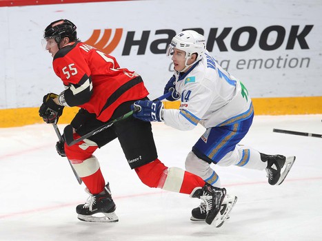 06.01.2020. «Авангард» - «Барыс» 2:3