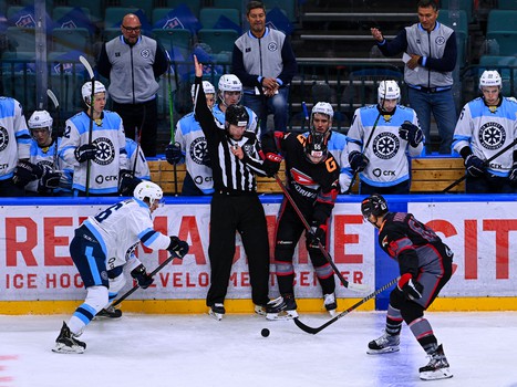 25.08.2022. «Авангард» - «Сибирь» 1:2