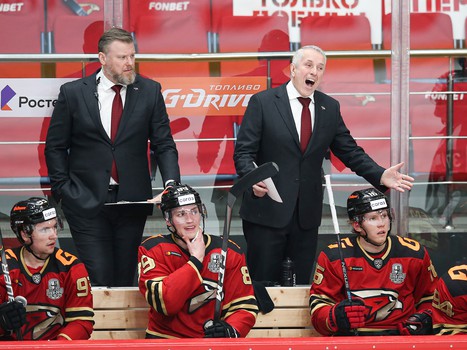 04.03.2021. 1/4 финала, 2 матч. «Авангард» - «Автомобилист» 4:3