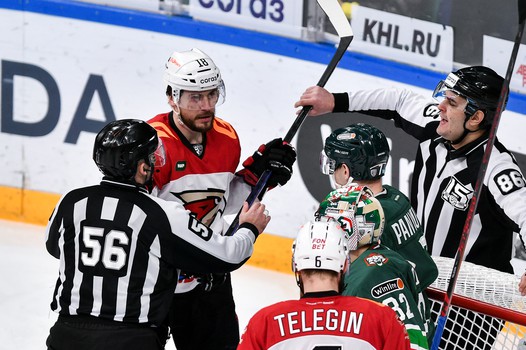 20.01.2023. «Ак Барс» - «Авангард» 2:0