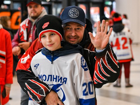 «Авангард» - «Сибирь» 2:1. Вокруг матча