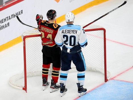 10.10.2020. «Авангард» - «Сибирь» 4:0