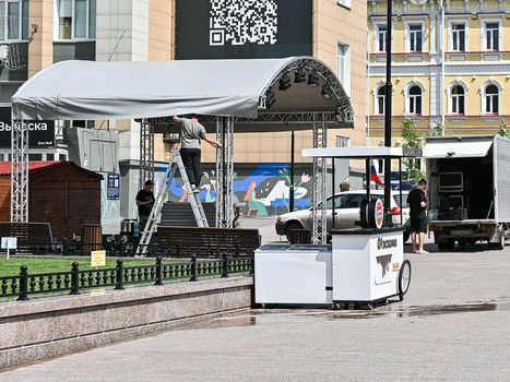 Артём Блажиевский на вечеринке Буэнос Летос