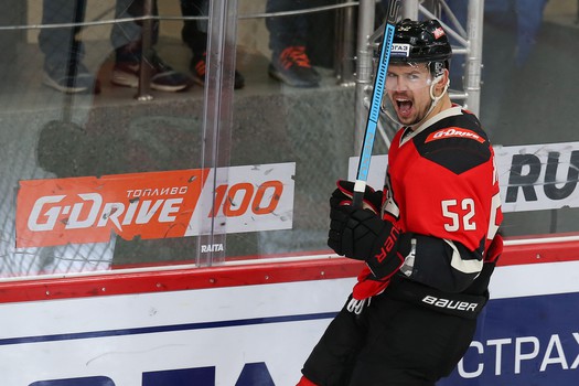 01.11.2019. «Авангард» - «Амур» 3:2