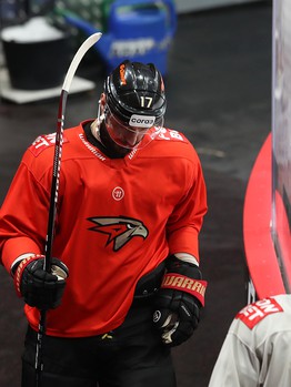 Раскатка «Авангарда» перед шестым матчем серии с «Ак Барсом»