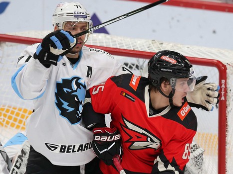 23.11.2019. «Авангард» - «Динамо» Минск 1:2