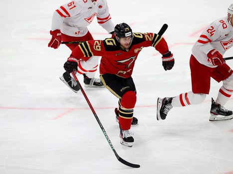 17.02.2022. Товарищеский матч. «Авангард» - «Спартак» 3:5