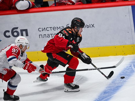 21.04.2025. «Авангард» - «Локомотив» 3:0