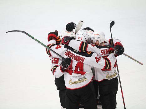 03.04.2021. Финал Востока, 1 матч. «Ак Барс» - «Авангард» 1:3