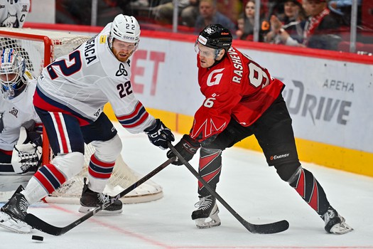 21.08.2025. «Авангард» - «Нефтехимик» 6:3