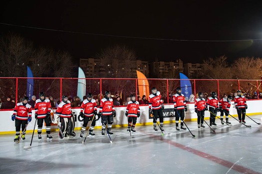 Новогоднее FONBET Шоу у СКК им. В. Блинова