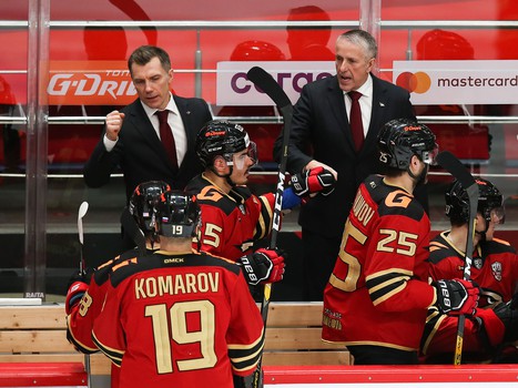 30.12.2020. «Авангард» - «Куньлунь Ред Стар» 3:4 Б