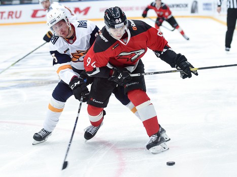 13.09.2018. "Авангард" - "Металлург" Мг 0:1