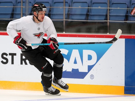 Раскатка «Авангарда» перед матчем с «Амуром»