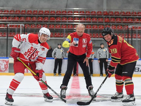 Товарищеский матч «Авангард» - Silk Way Star 8:7