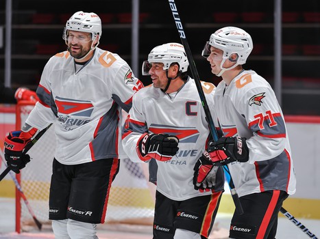 Совет директоров «Авангарда» и тестовый матч на G-Drive Арене