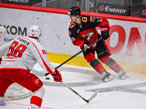 28.12.2022. «Авангард» - «Автомобилист» 5:0