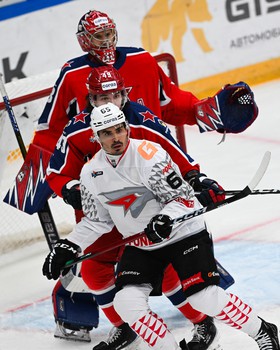 04.03.2026. ЦСКА - «Авангард» 0:2