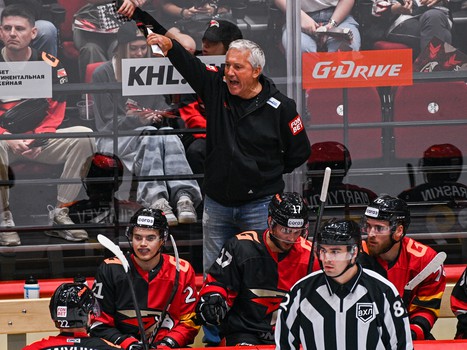 27.07.2023. Товарищеский матч. «Авангард» - «Омские Крылья» 6:5 Б