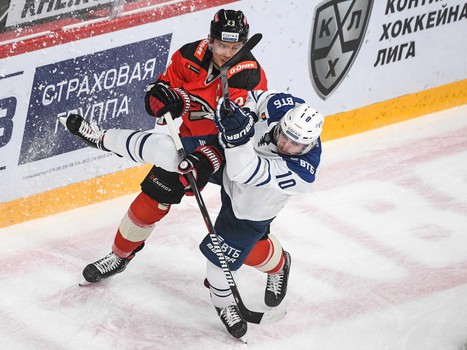 03.11.2019. «Авангард» - «Динамо» Москва 4:3