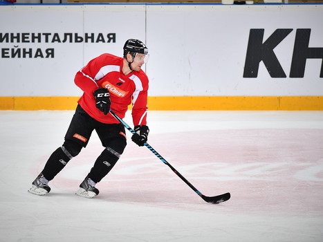 Готовность номер один! "Ястребы" готовятся к битве с казанскими "барсами"