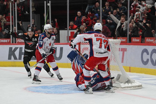 16.04.2026. «Авангард» - ЦСКА 2:1