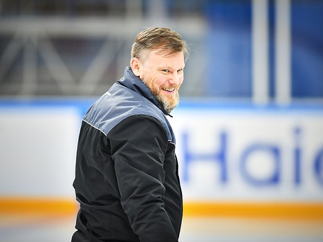 Раскатка "Авангарда" перед седьмым матчем серии с "Салаватом Юлаевым"