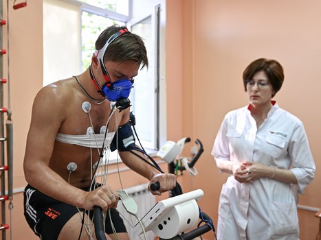 Медицинский осмотр «Авангарда»