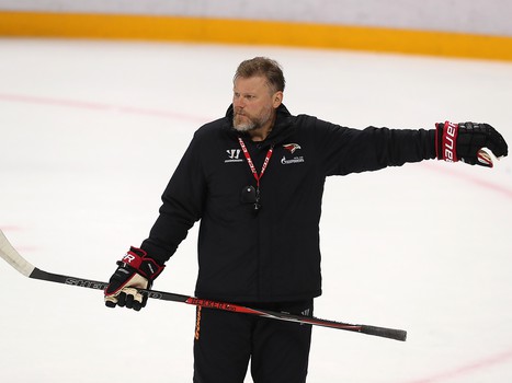 Тренировка «Авангарда» в Сочи